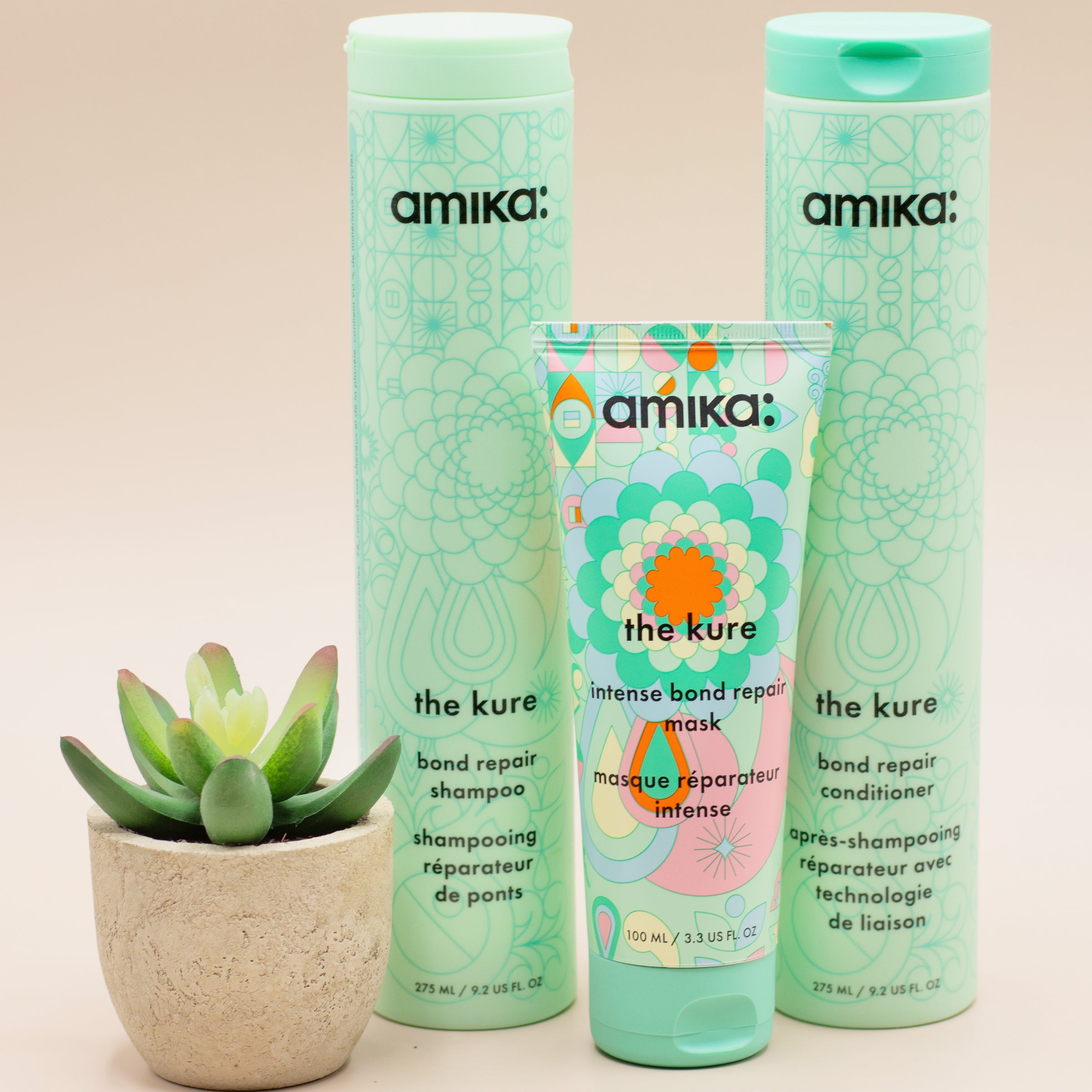 Amika Hair Care Amika The Kure Intense Bond Repair Mask