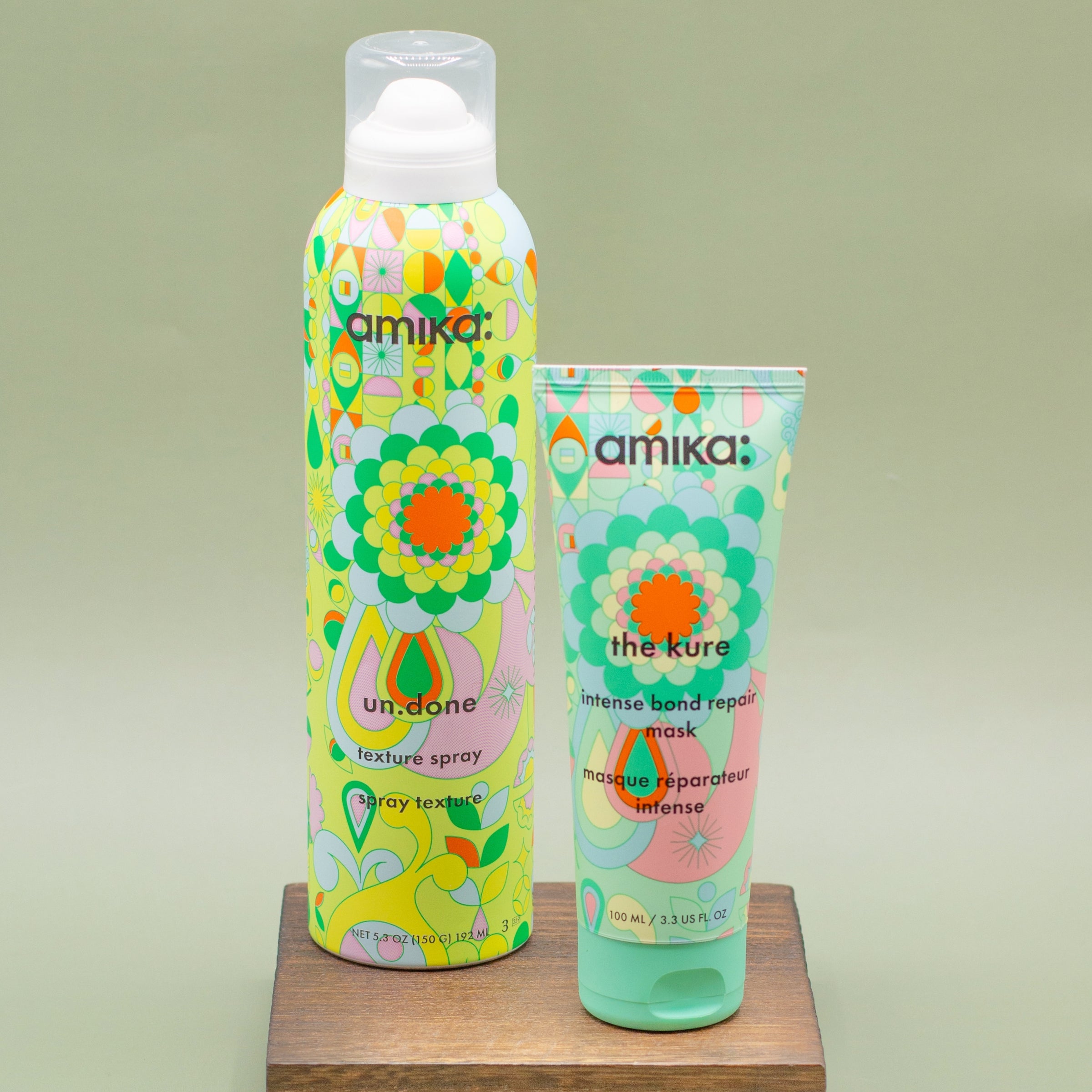 Amika Hair Care Amika The Kure Intense Bond Repair Mask