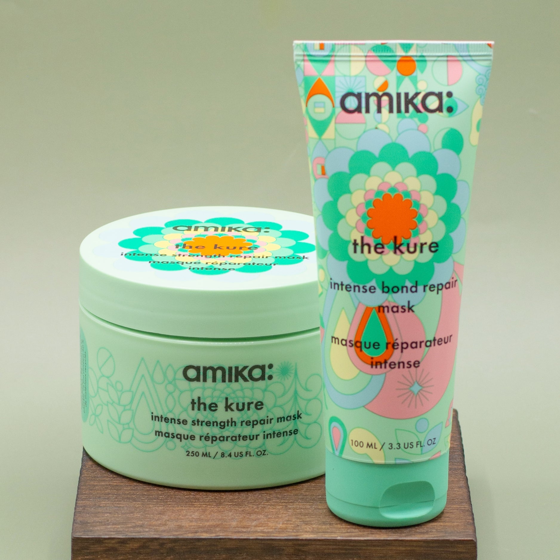 Amika Hair Care Amika The Kure Intense Bond Repair Mask