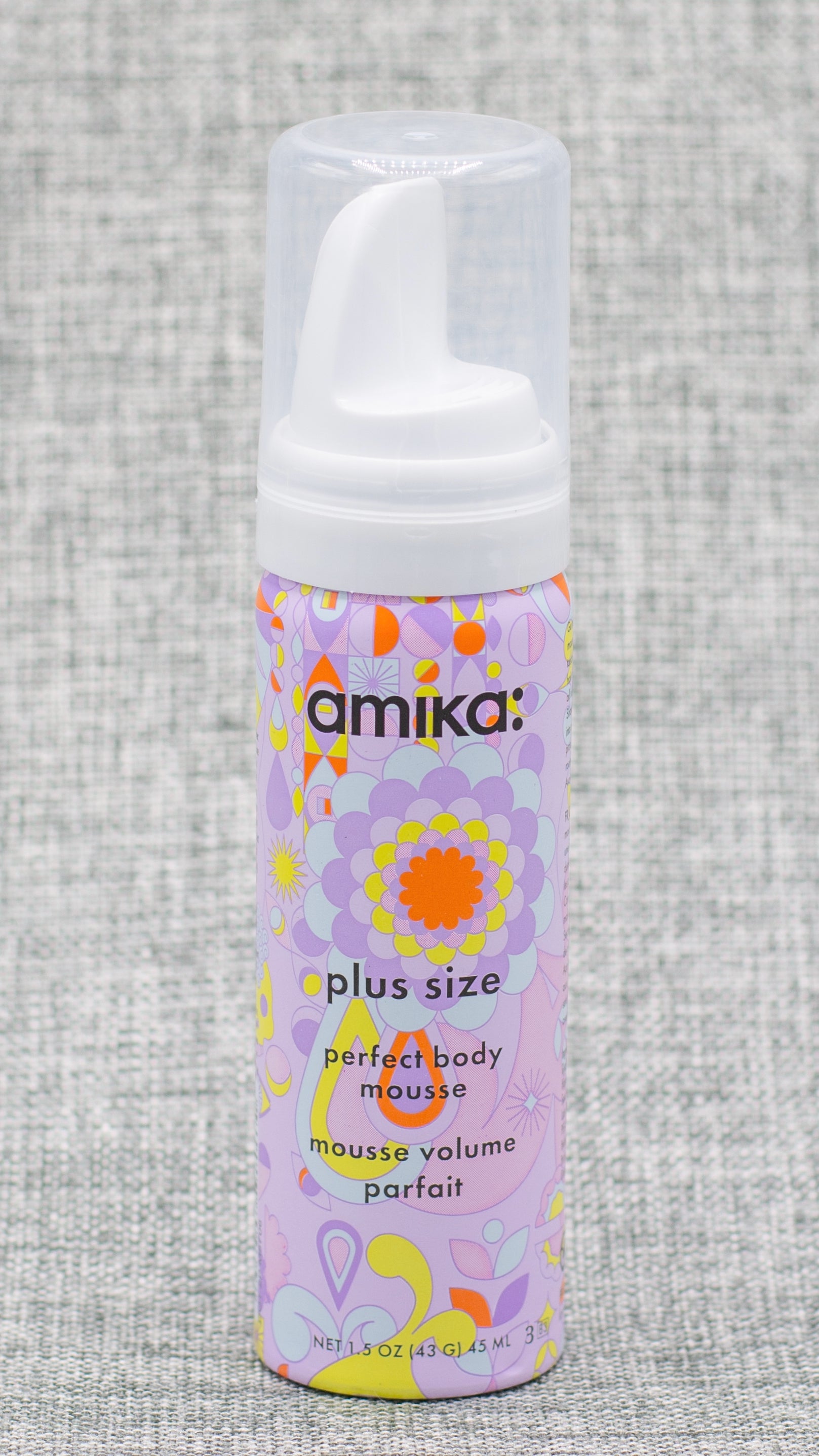 Amika Styling 1.5 oz Amika Plus Size Perfect Body Hair Mousse