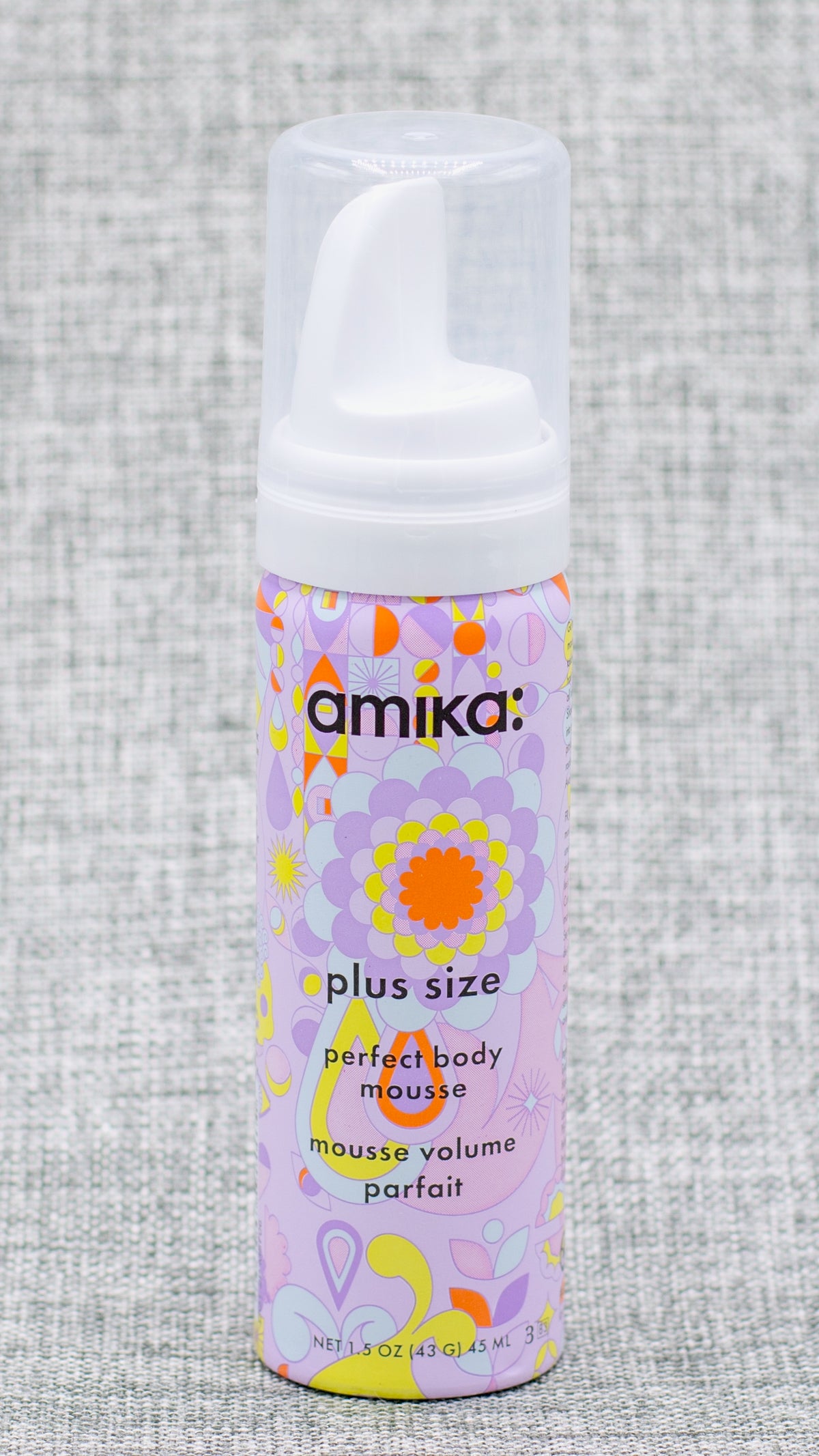 Amika Styling 1.5 oz Amika Plus Size Perfect Body Hair Mousse