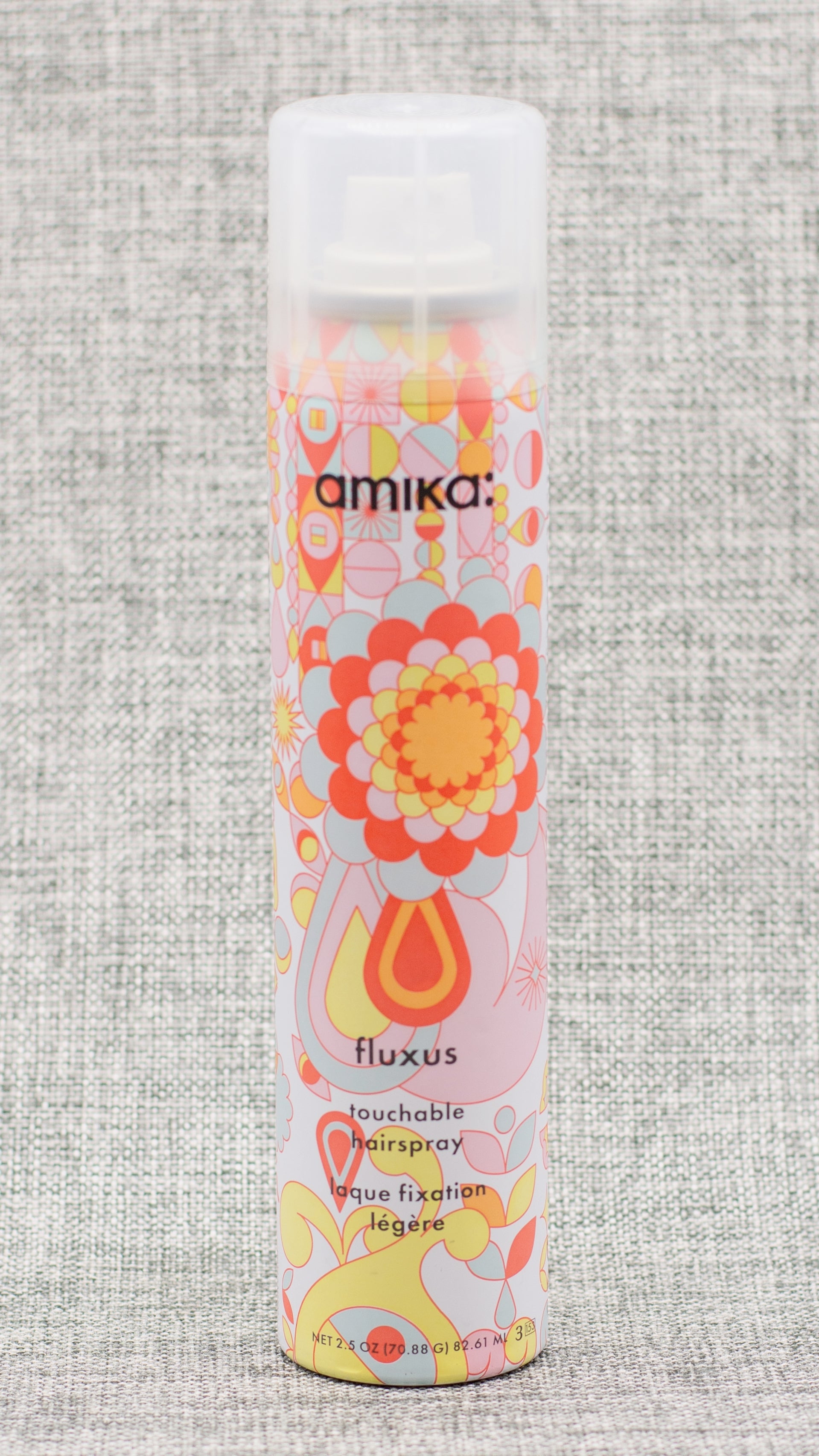 Amika Styling 2.5 oz Amika Fluxus Touchable, Flexible Hold Hairspray