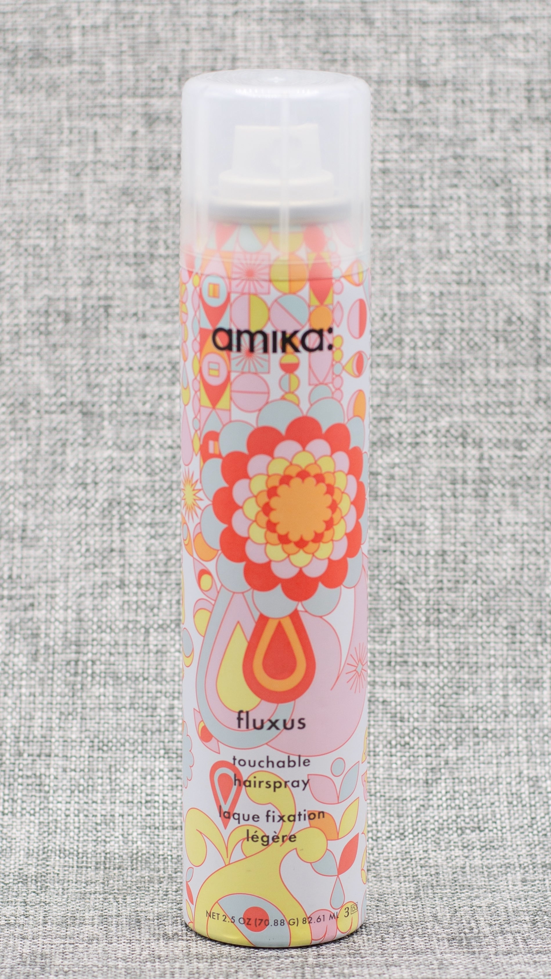 Amika Styling 2.5 oz Amika Fluxus Touchable, Flexible Hold Hairspray