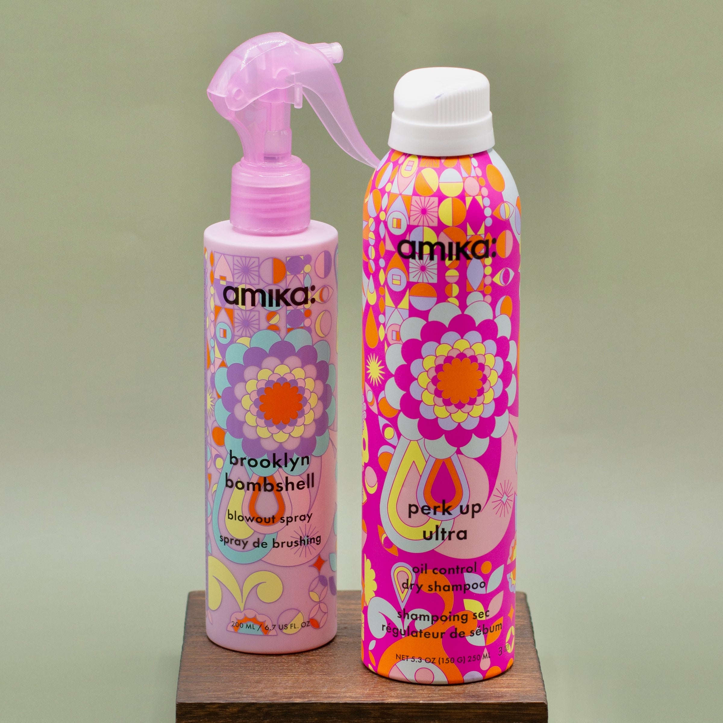 Amika Styling 6.7 oz Amika Brooklyn Bombshell Blowout + Blow Dry Spray