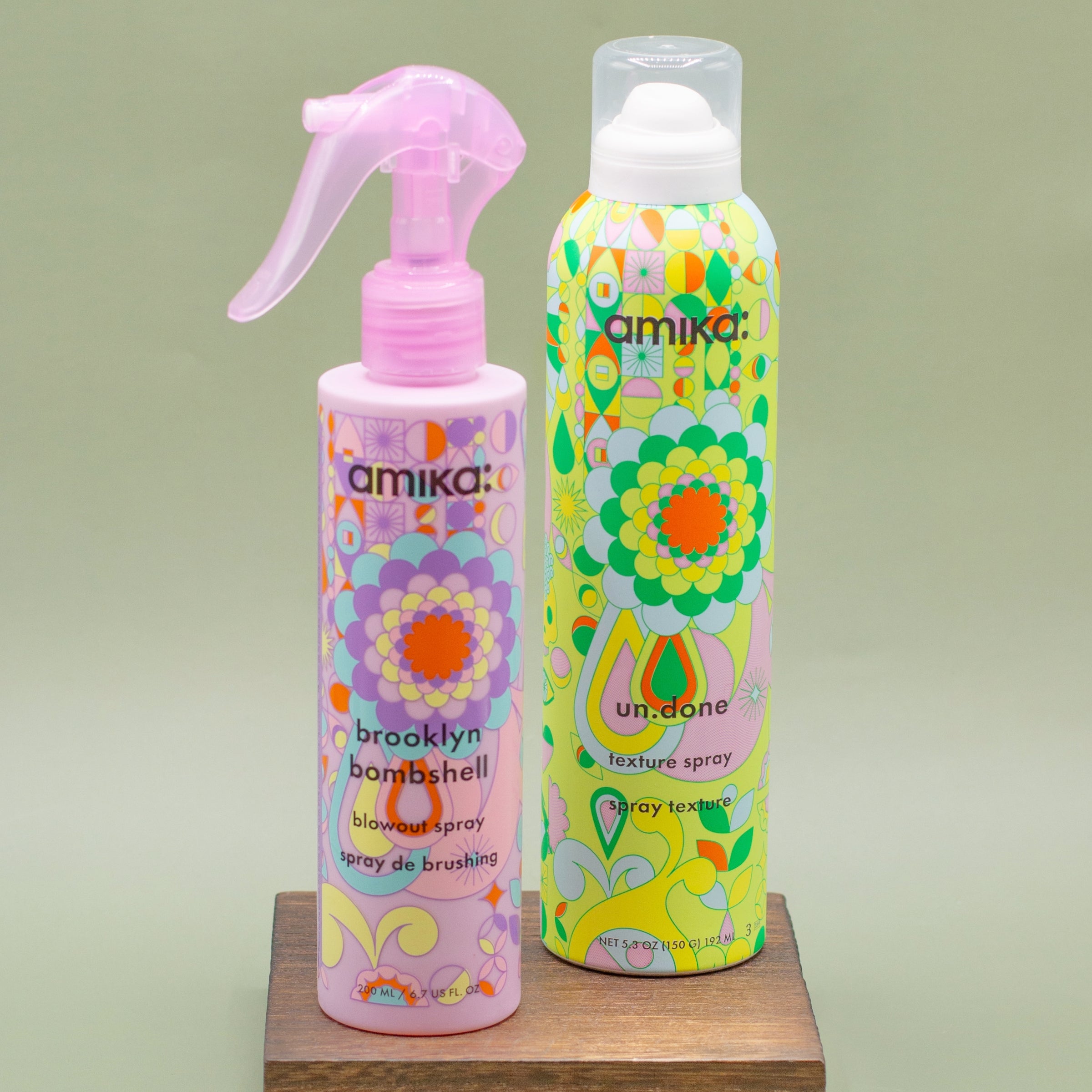 Amika Styling 6.7 oz Amika Brooklyn Bombshell Blowout + Blow Dry Spray