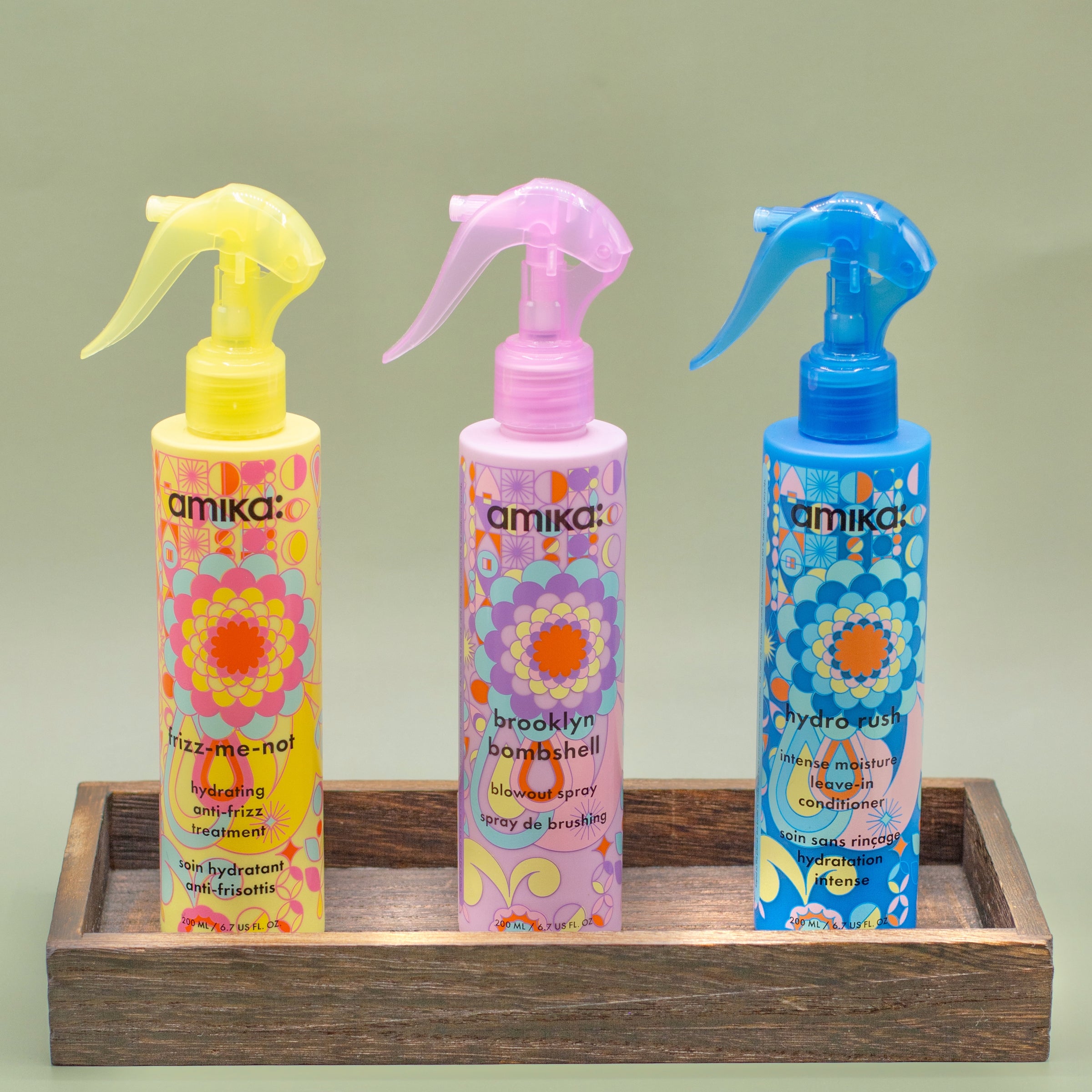 Amika Styling 6.7 oz Amika Brooklyn Bombshell Blowout + Blow Dry Spray