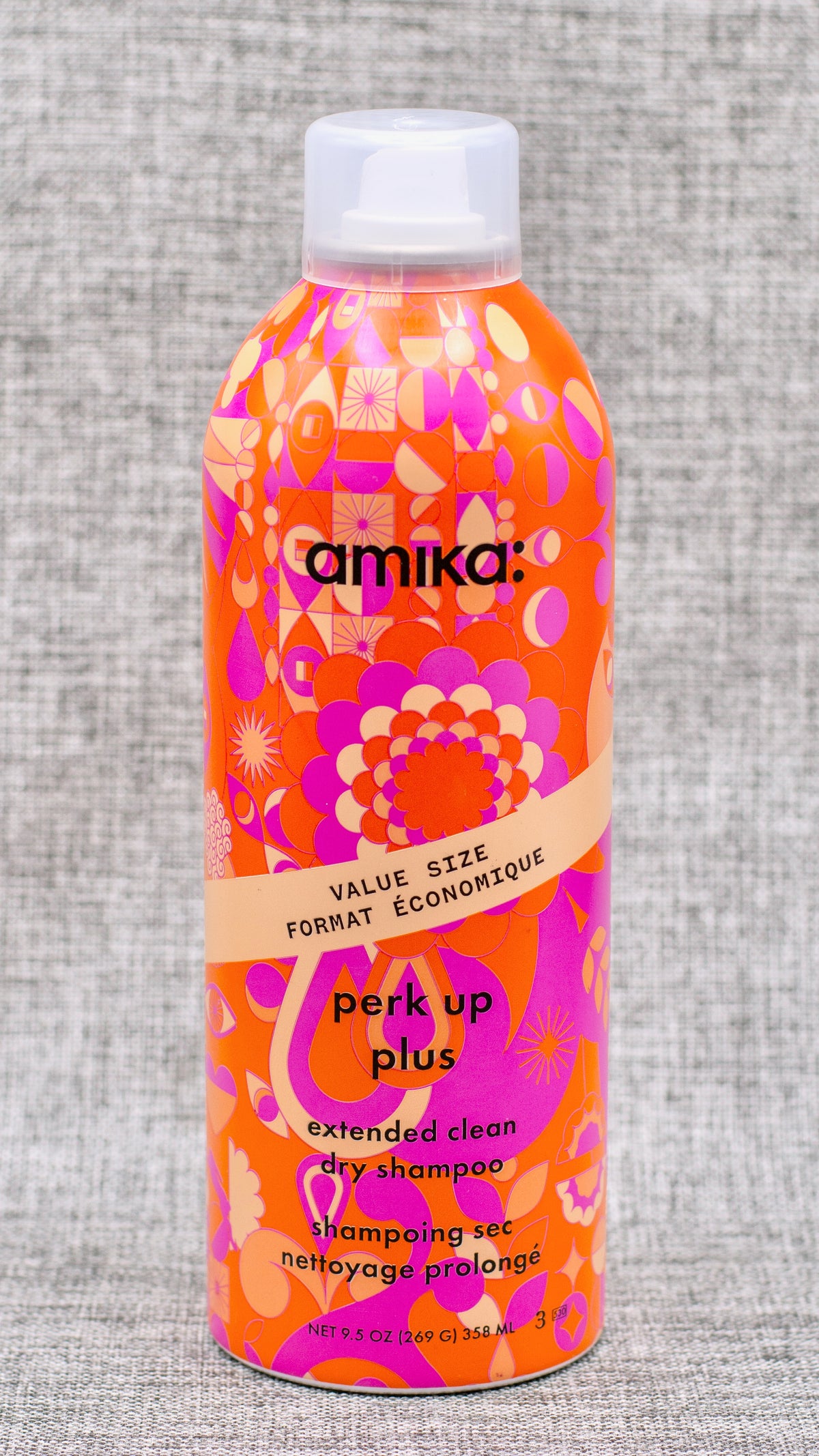 Amika Styling 9.5 oz Amika Perk Up Plus Extended Clean Dry Shampoo
