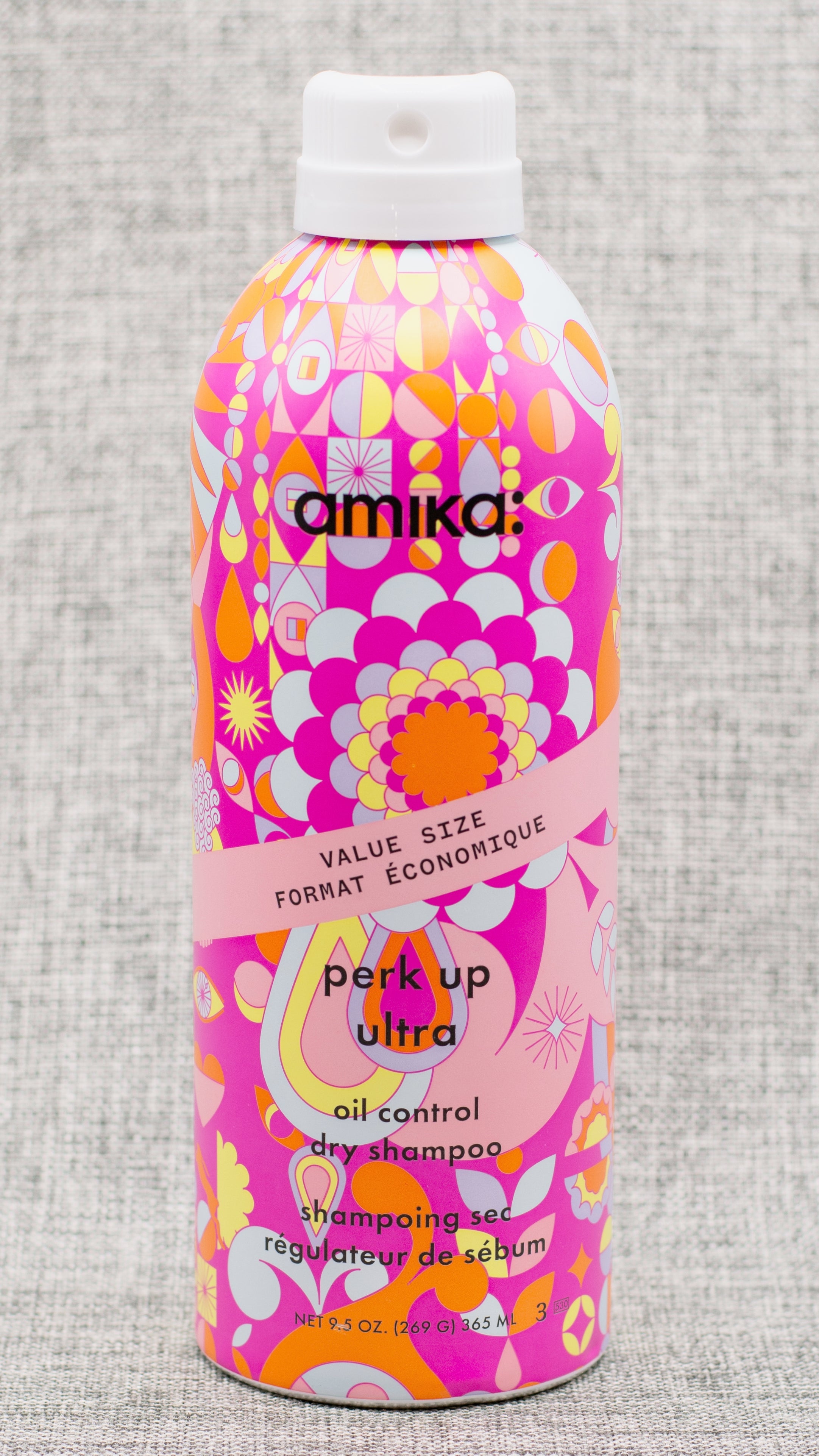 Amika Styling 9.5 oz Amika Perk Up Ultra Oil Control Dry Shampoo