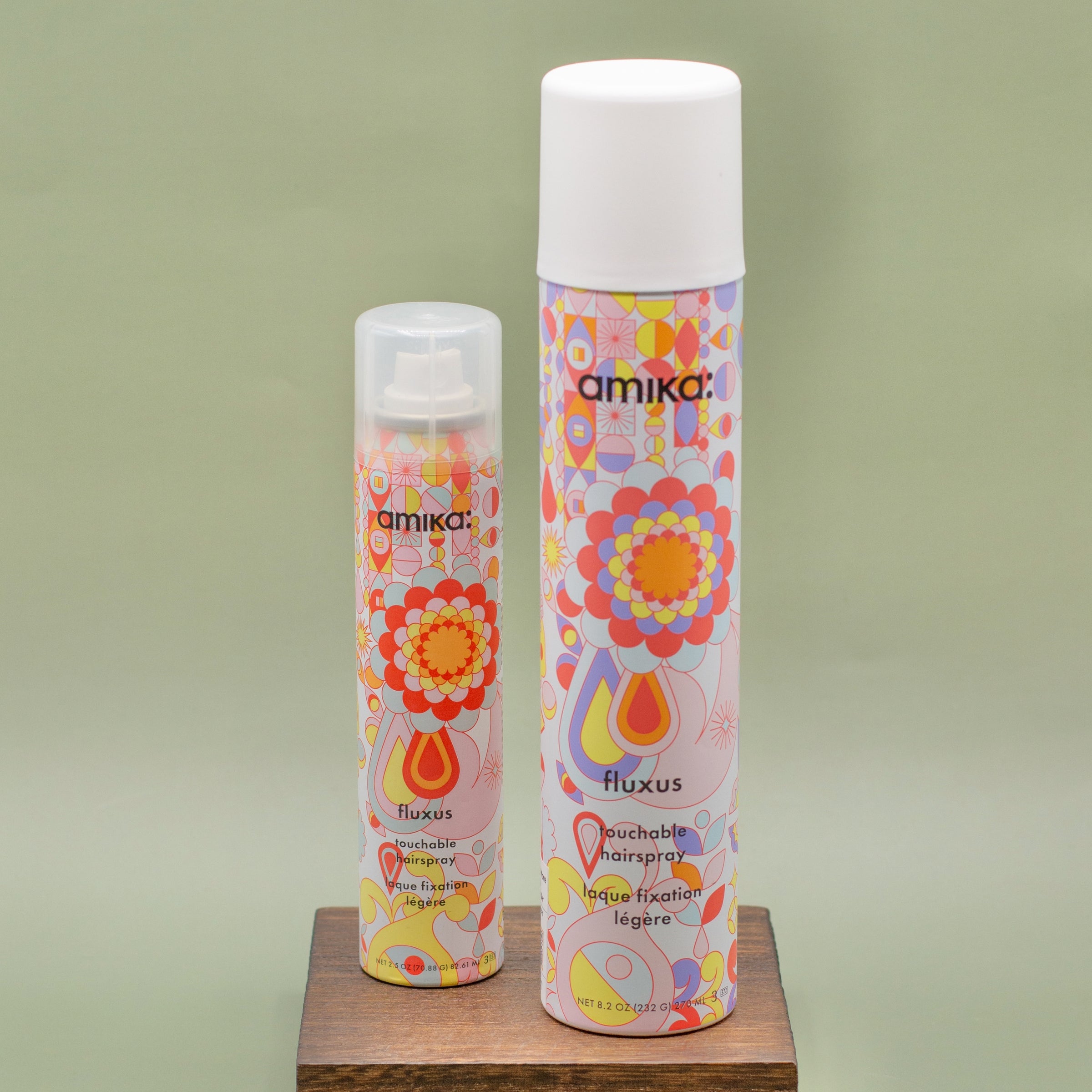 Amika Styling Amika Fluxus Touchable, Flexible Hold Hairspray