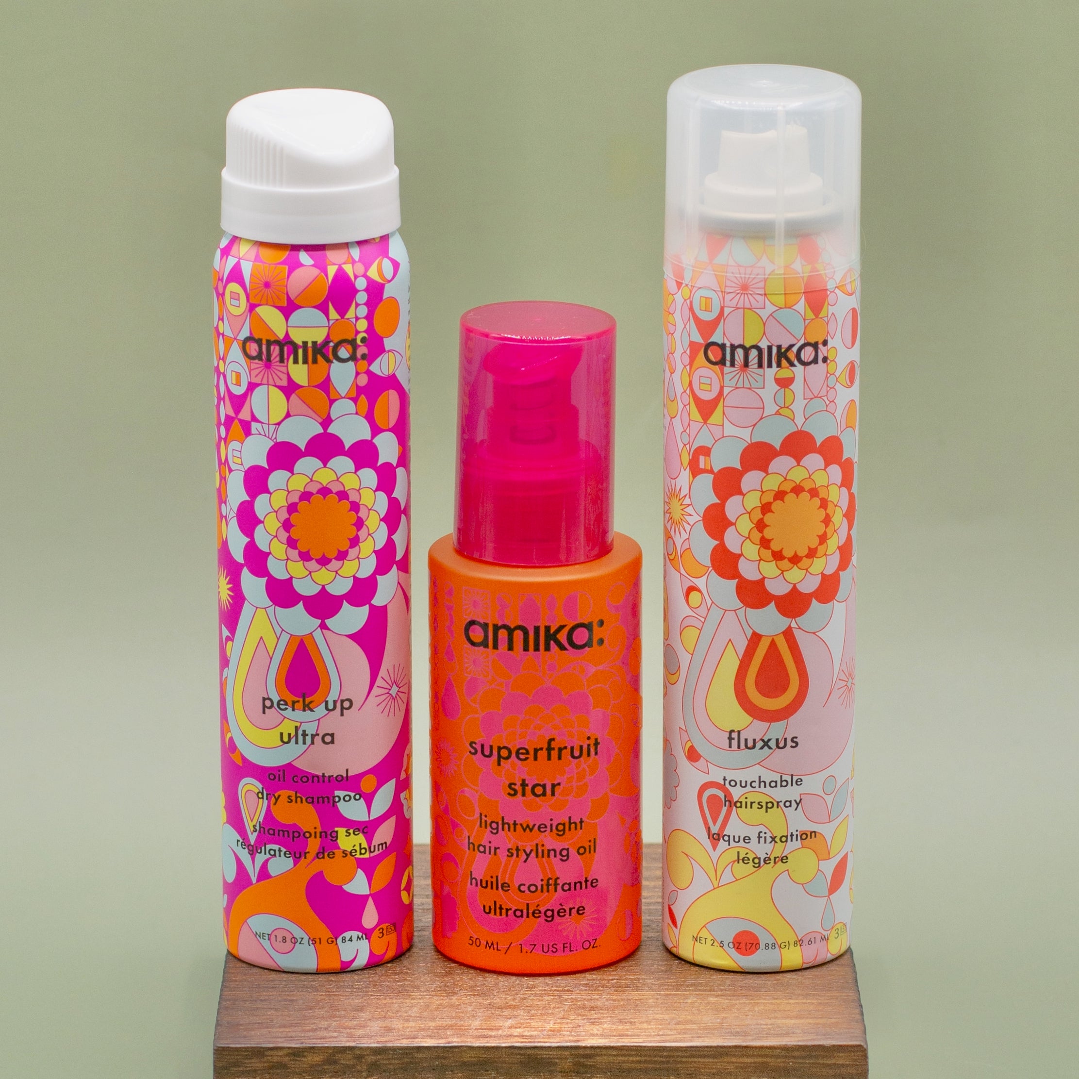 Amika Styling Amika Perk Up Ultra Oil Control Dry Shampoo