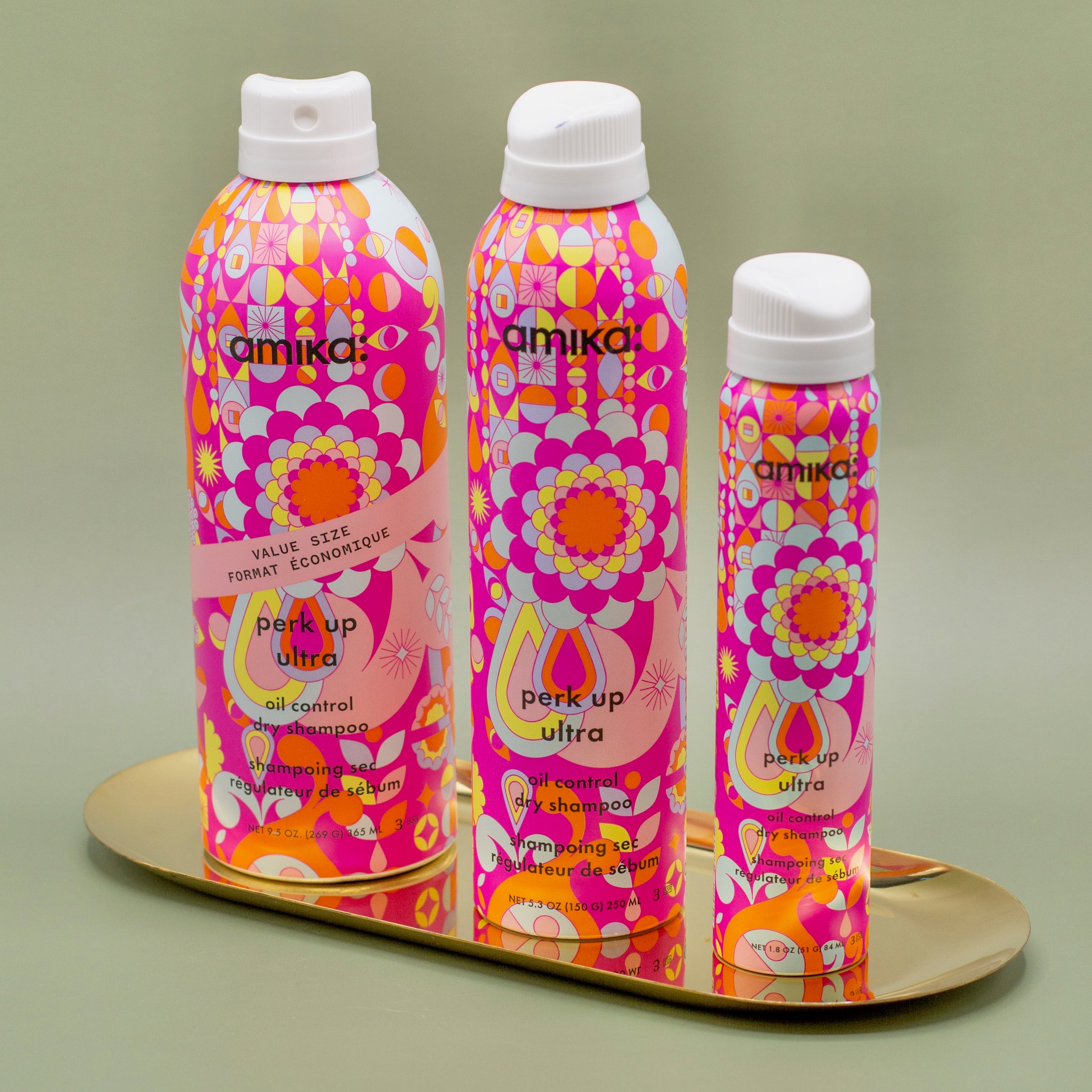 Amika Styling Amika Perk Up Ultra Oil Control Dry Shampoo