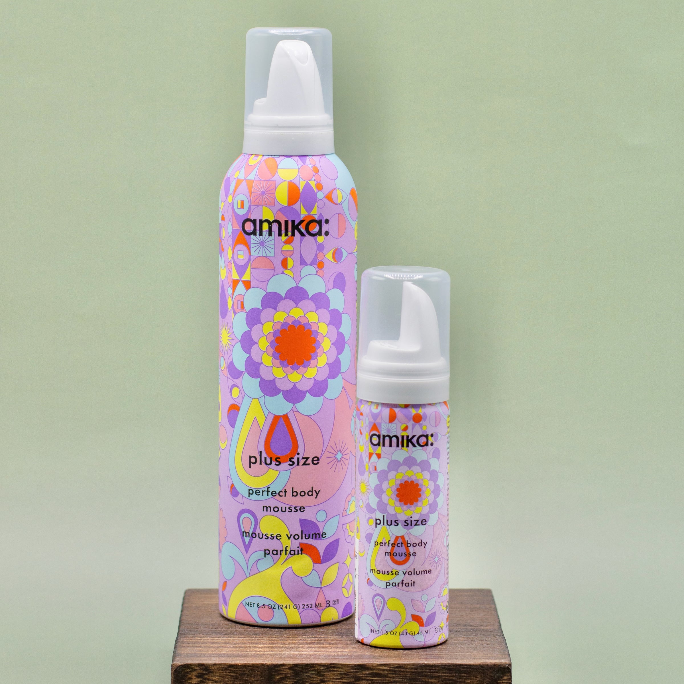 Amika Styling Amika Plus Size Perfect Body Hair Mousse