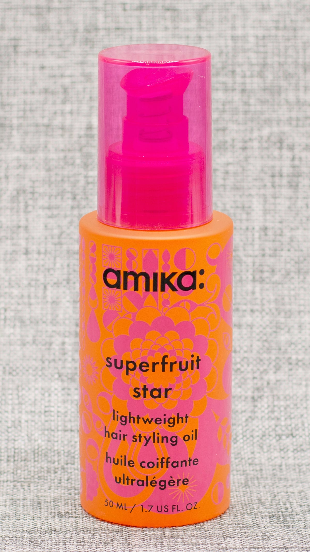 Amika Styling Amika Superfruit Star Lightweight Hair Styling + Heat Defense Oil