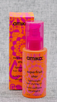 Amika Styling Amika Superfruit Star Lightweight Hair Styling + Heat Defense Oil