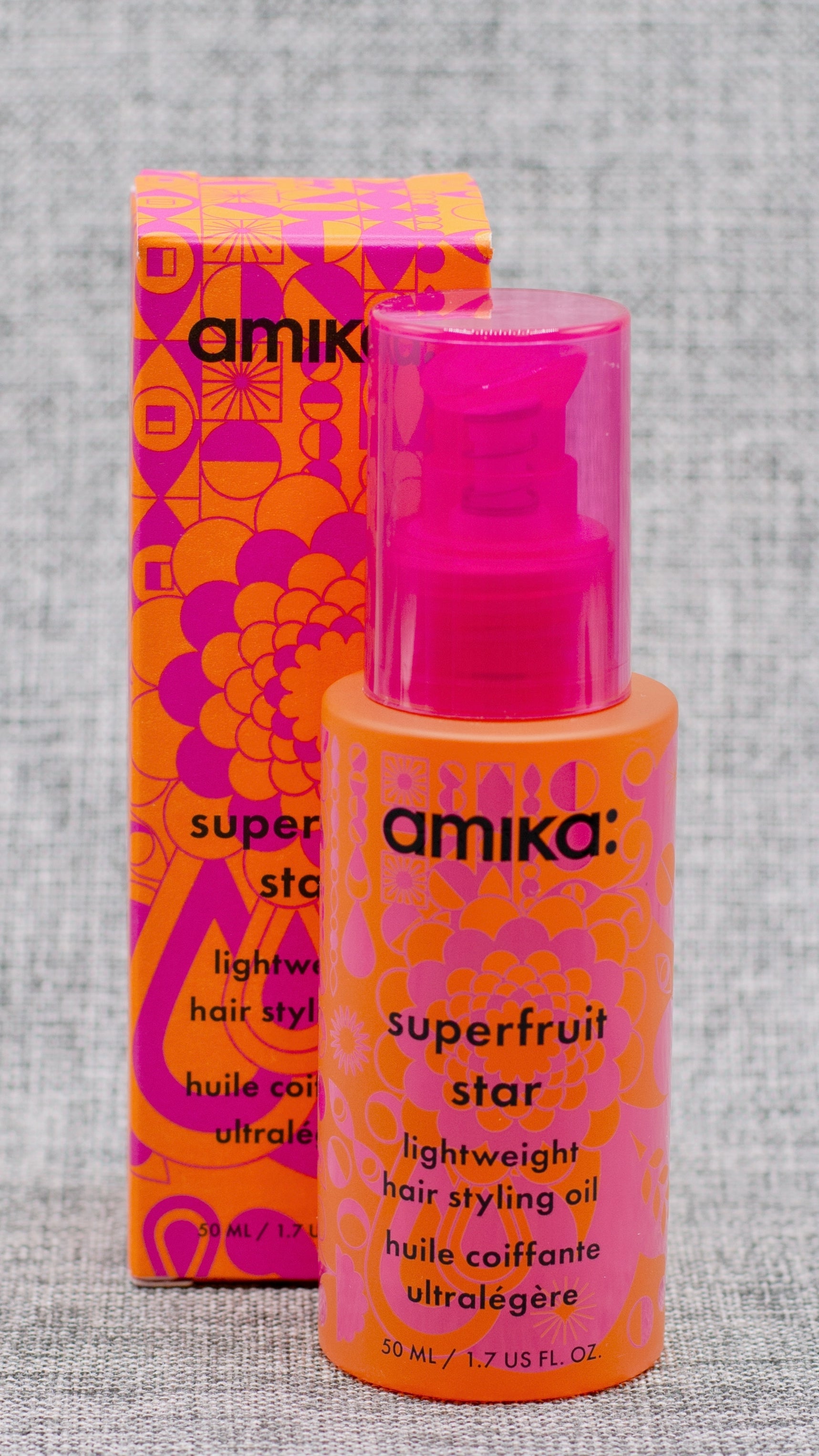 Amika Styling Amika Superfruit Star Lightweight Hair Styling + Heat Defense Oil