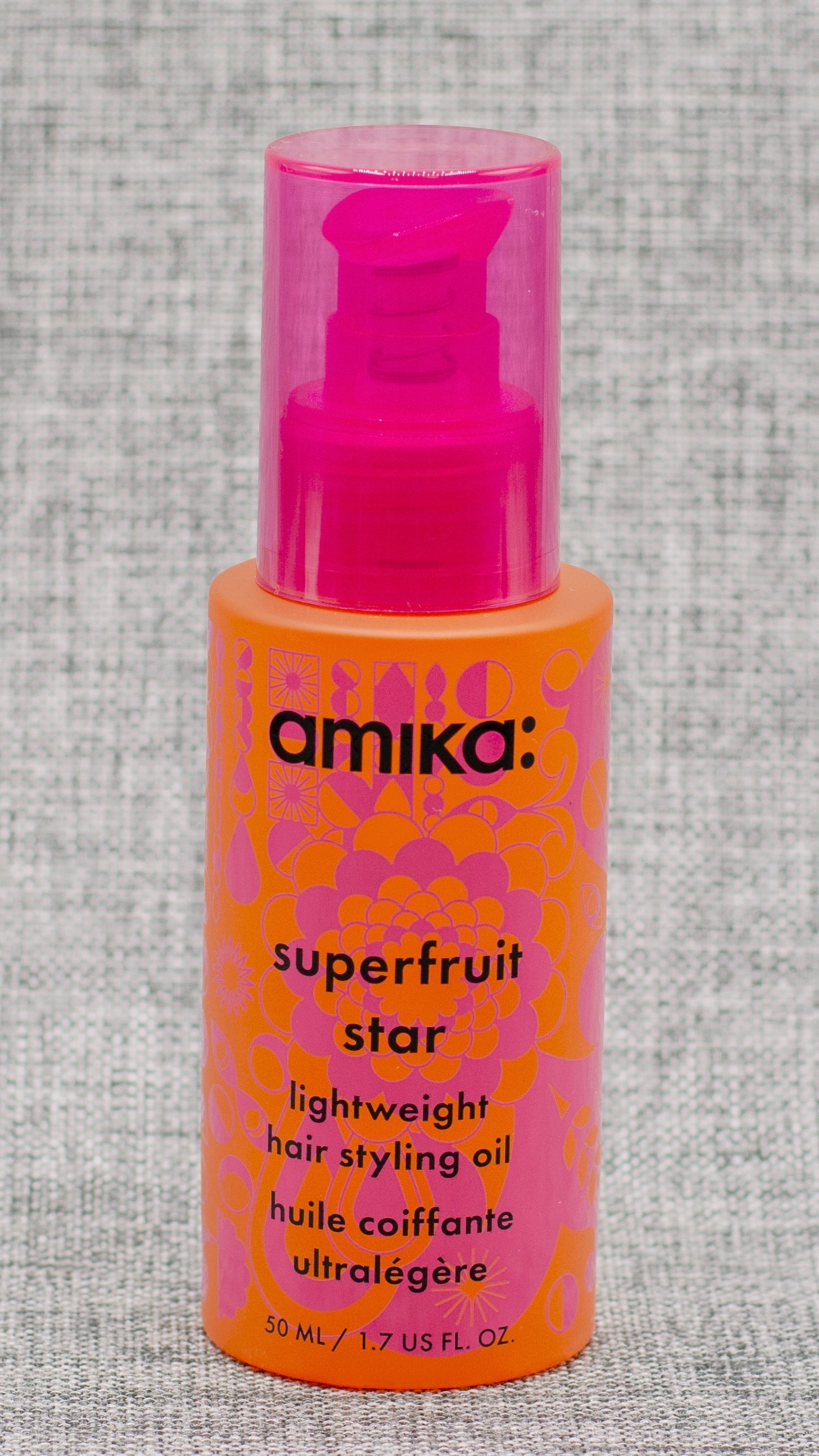 Amika Styling Amika Superfruit Star Lightweight Hair Styling + Heat Defense Oil
