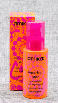 Amika Styling Amika Superfruit Star Lightweight Hair Styling + Heat Defense Oil