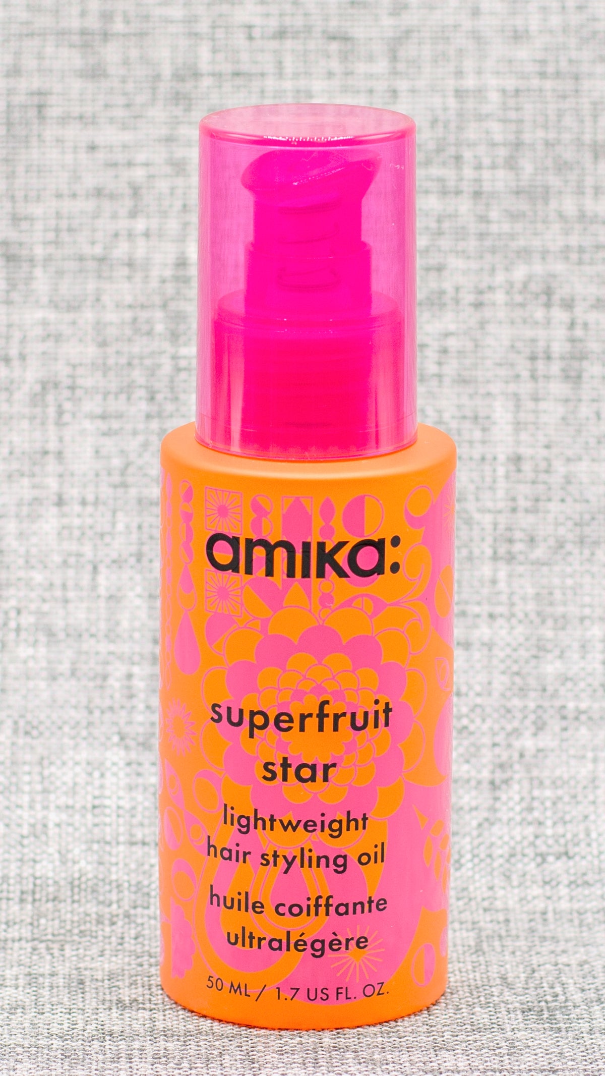 Amika Styling Amika Superfruit Star Lightweight Hair Styling + Heat Defense Oil