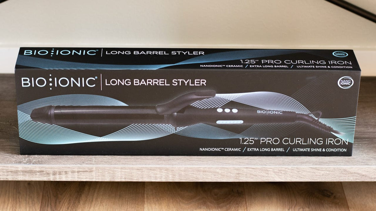 BioIonic Tools BioIonic 1.25" Long Barrel Curling Iron