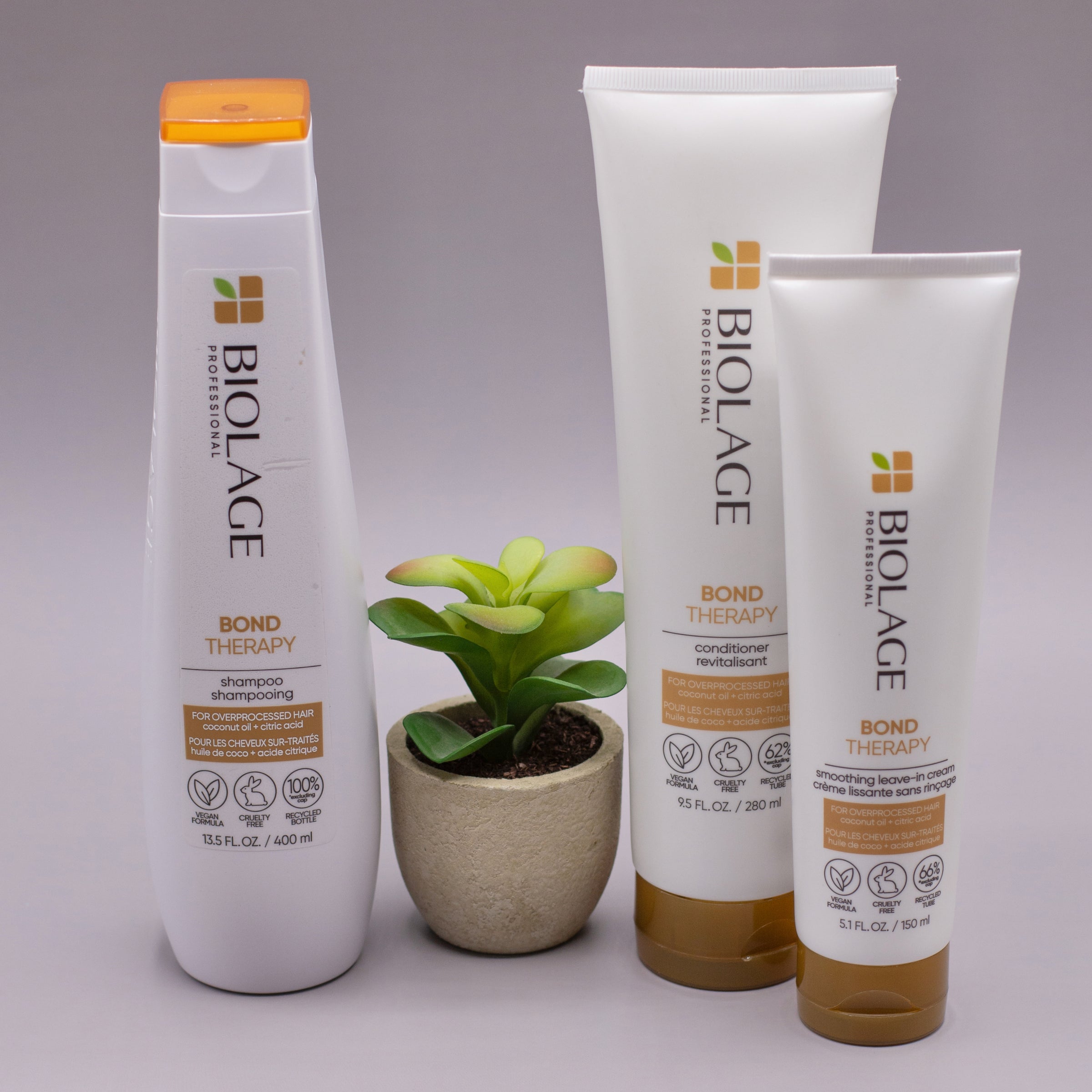 Biolage Hair Care 13.5 oz Biolage Bond Therapy Shampoo