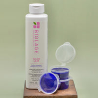 Biolage Hair Care 13.5 oz Biolage Color Last Purple Shampoo with Fig & Orchid