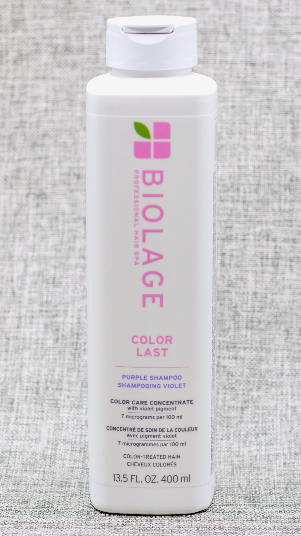 Biolage Hair Care 13.5 oz Biolage Color Last Purple Shampoo with Fig & Orchid