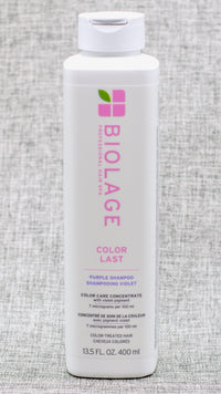 Biolage Hair Care 13.5 oz Biolage Color Last Purple Shampoo with Fig & Orchid