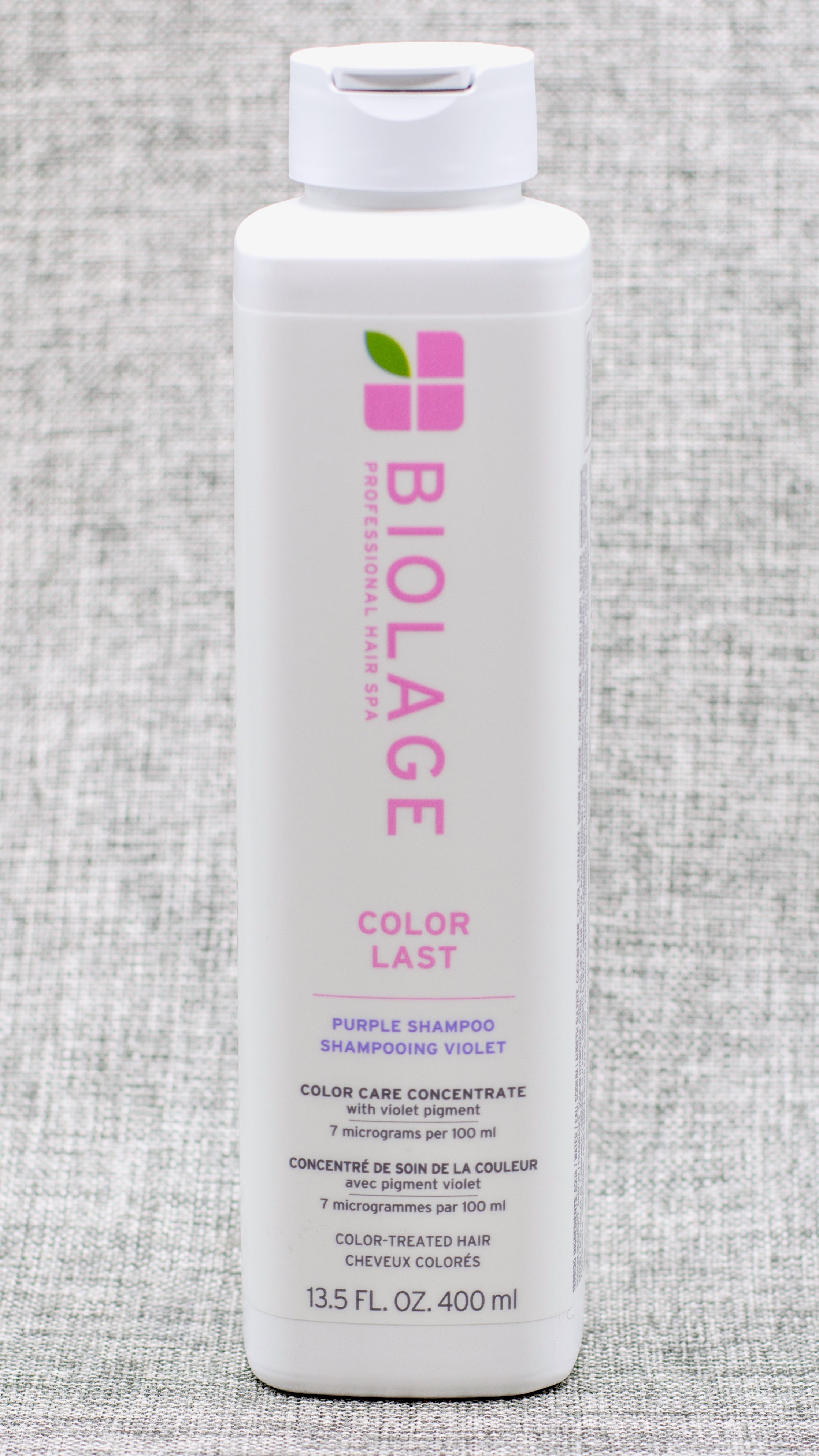 Biolage Hair Care 13.5 oz Biolage Color Last Purple Shampoo with Fig & Orchid