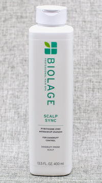 Biolage Hair Care 13.5 oz Biolage Scalp Sync Pyrithione Zinc Anti-Dandruff Shampoo