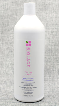 Biolage Hair Care 33.8 oz Biolage Color Last Purple Shampoo with Fig & Orchid