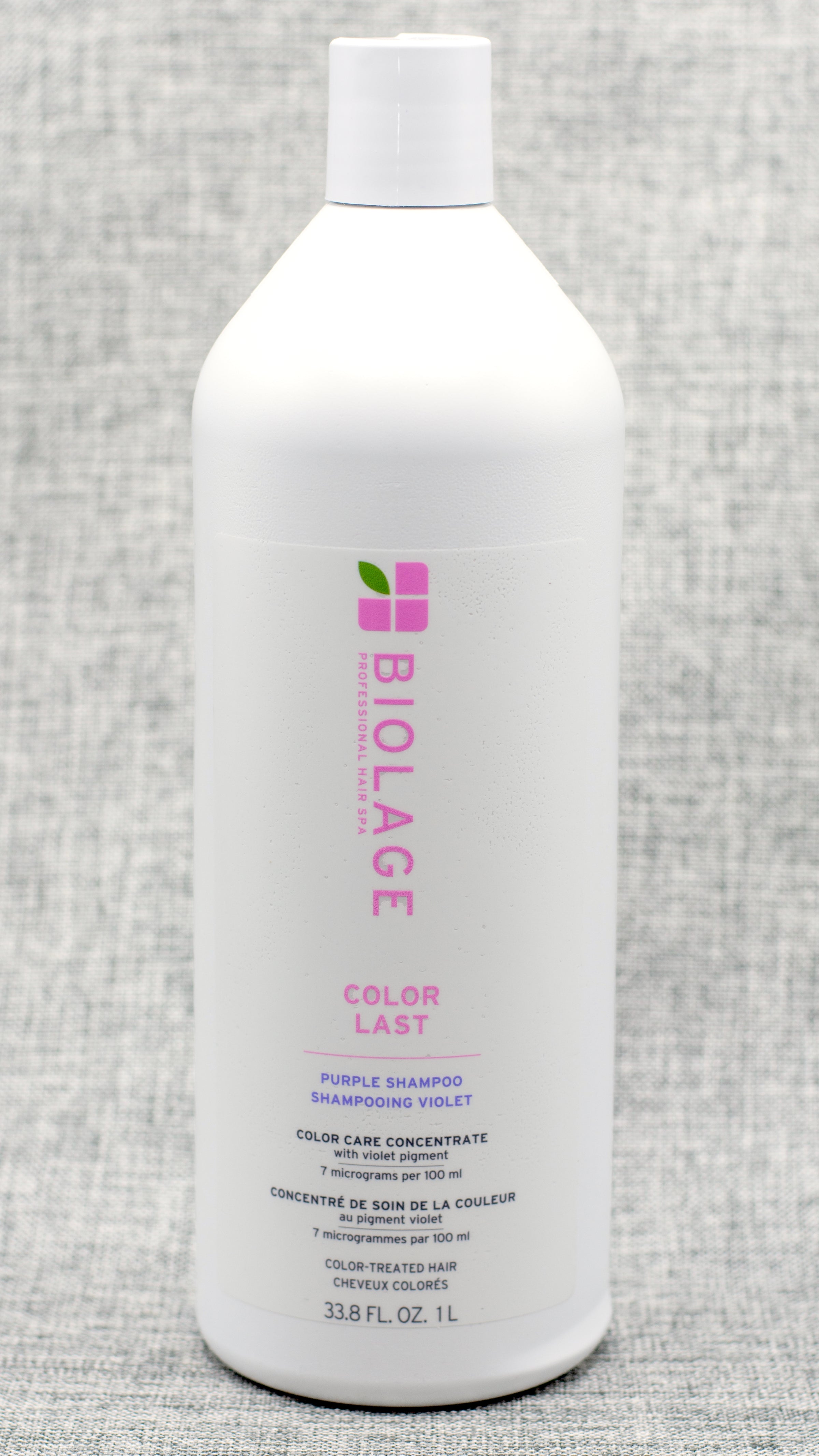Biolage Hair Care 33.8 oz Biolage Color Last Purple Shampoo with Fig & Orchid