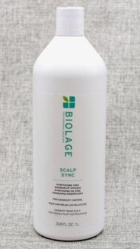 Biolage Hair Care 33.8 oz Biolage Scalp Sync Pyrithione Zinc Anti-Dandruff Shampoo