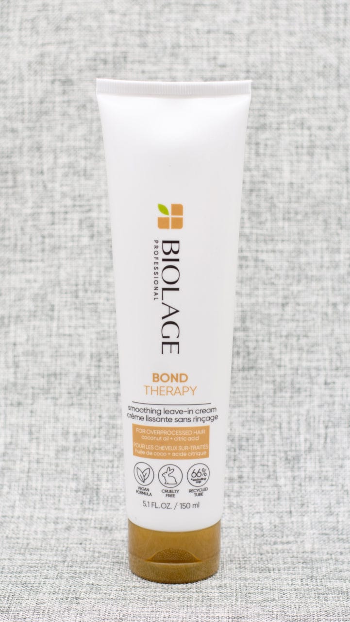 Biolage Hair Care 5.1 oz. Biolage Bond Therapy Smoothing Leave-In Cream