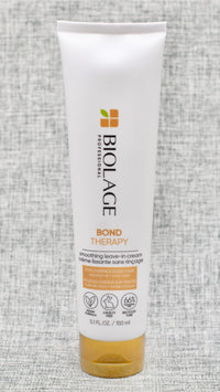 Biolage Hair Care 5.1 oz. Biolage Bond Therapy Smoothing Leave-In Cream