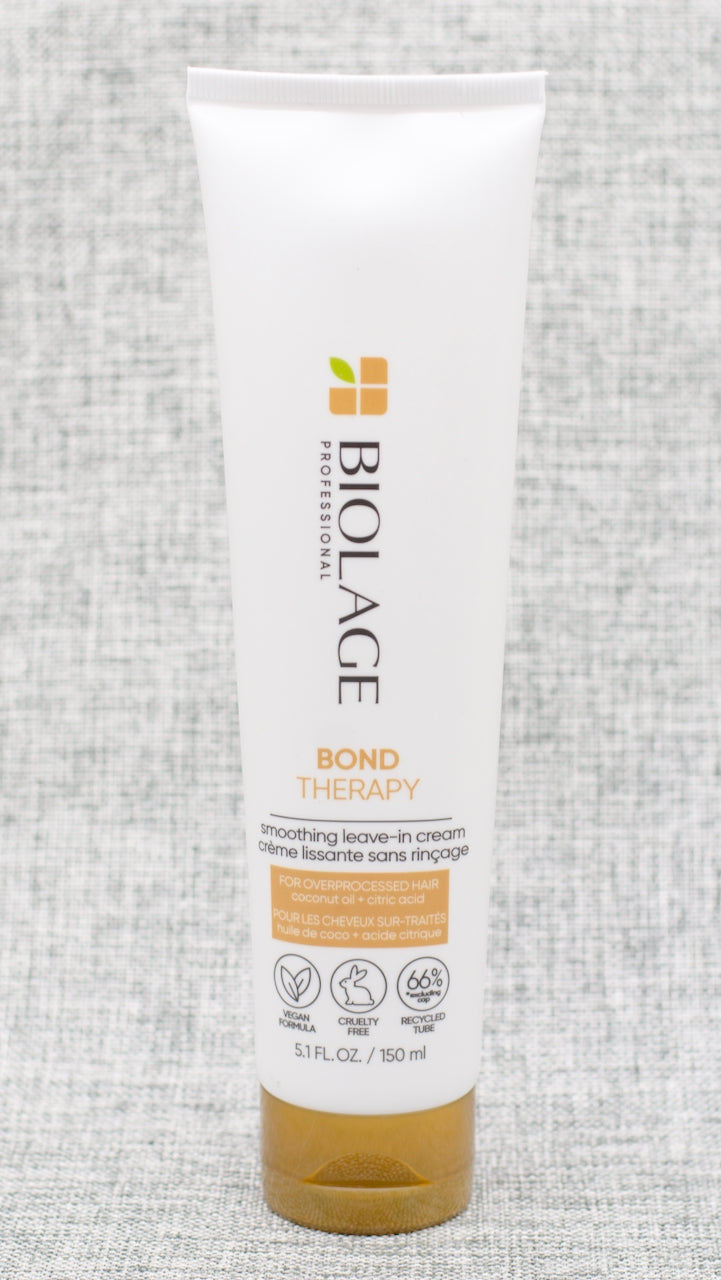 Biolage Hair Care 5.1 oz. Biolage Bond Therapy Smoothing Leave-In Cream