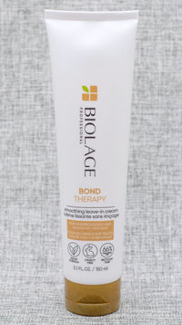 Biolage Hair Care 5.1 oz. Biolage Bond Therapy Smoothing Leave-In Cream