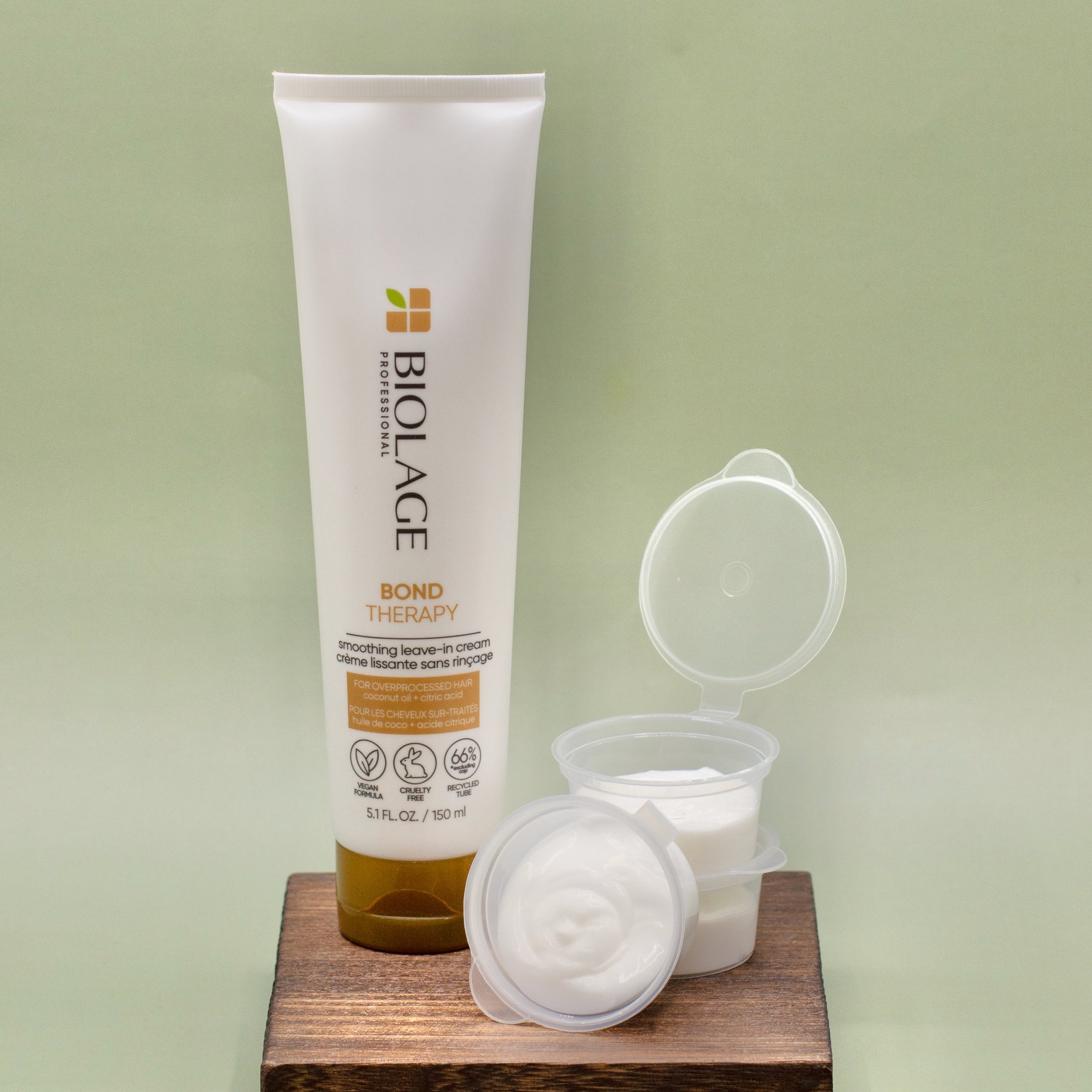 Biolage Hair Care Biolage Bond Therapy Smoothing Leave-In Cream