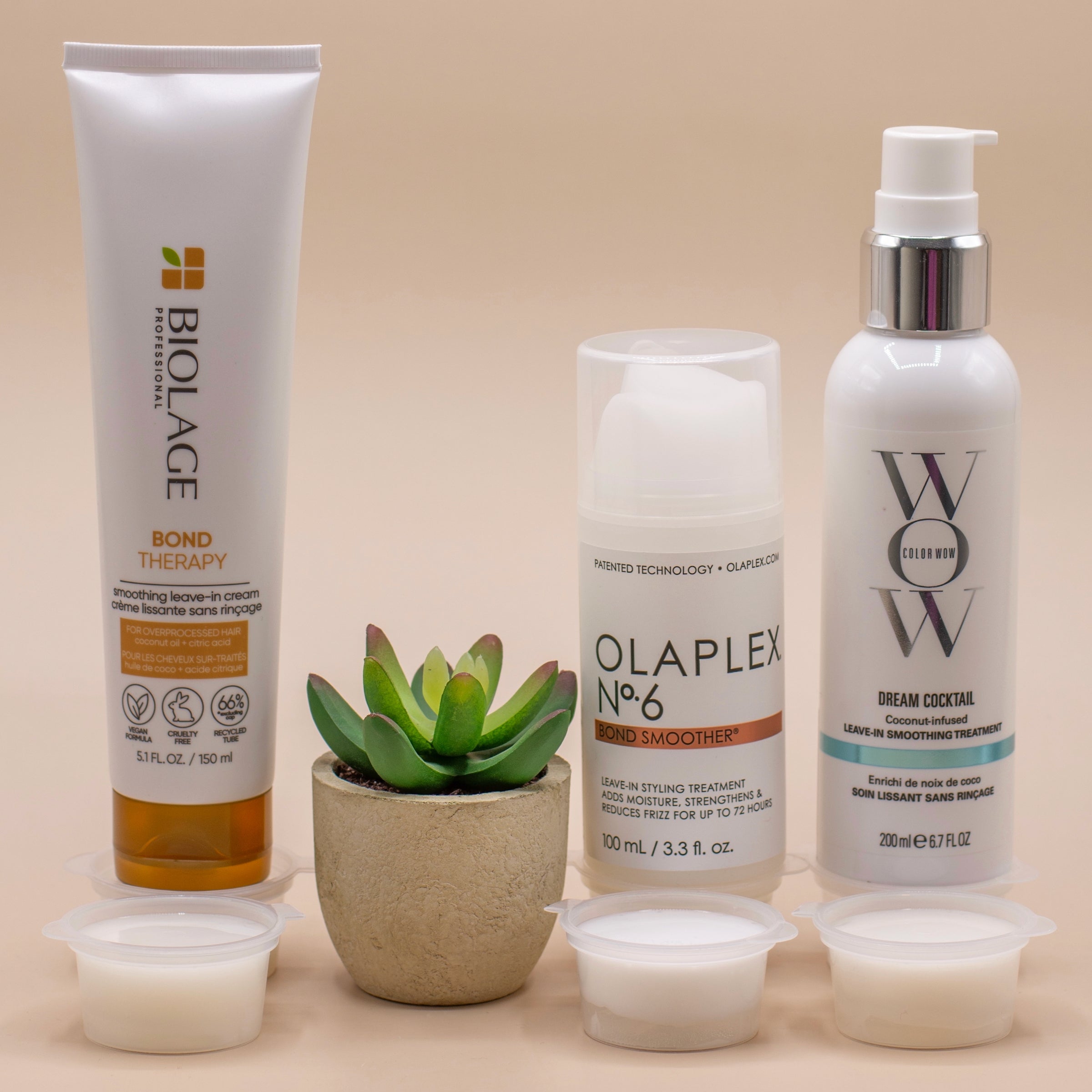 Biolage Hair Care Biolage Bond Therapy Smoothing Leave-In Cream