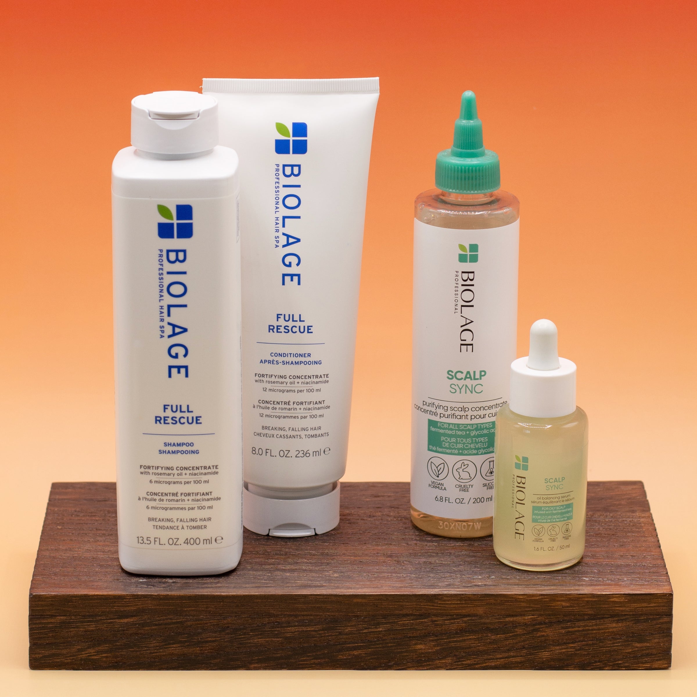 Biolage Hair Care Biolage Full Rescue Shampoo