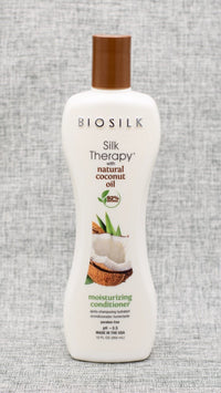 Biosilk Hair Care 12.0z Biosilk Silk Therapy with Natural Coconut Oil Moisturizing Conditioner