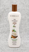 Biosilk Hair Care 12 oz Biosilk Silk Therapy with Natural Coconut Oil Moisturizing Shampoo