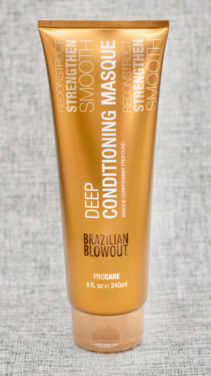 Brazilian Blowout Hair Care 8oz Brazilian Blowout Deep Conditioning Masque