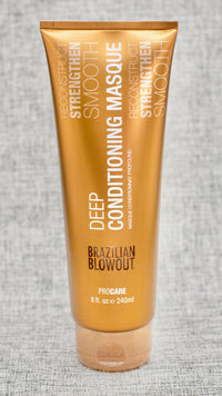 Brazilian Blowout Hair Care 8oz Brazilian Blowout Deep Conditioning Masque