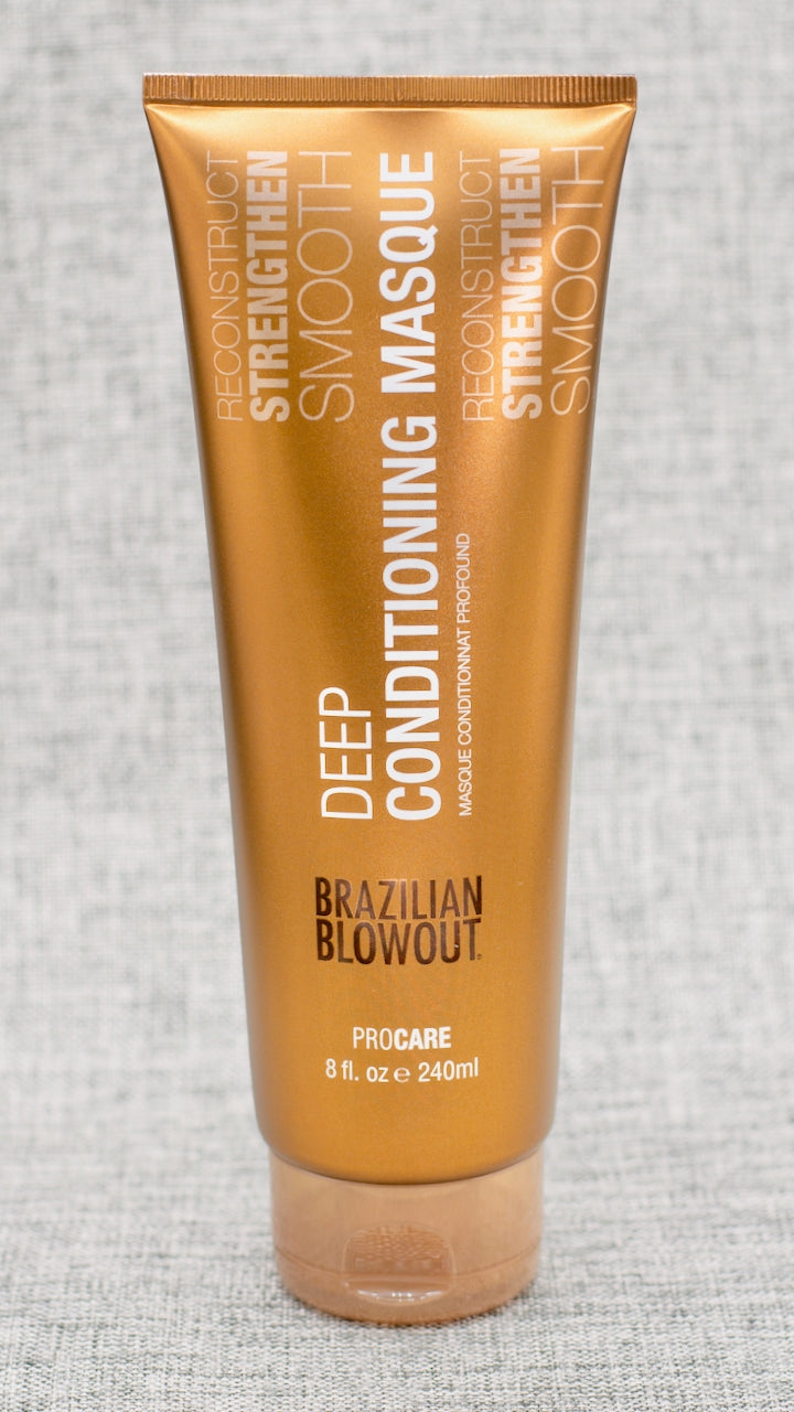 Brazilian Blowout Hair Care 8oz Brazilian Blowout Deep Conditioning Masque