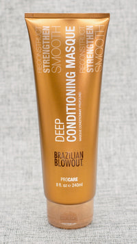 Brazilian Blowout Hair Care 8oz Brazilian Blowout Deep Conditioning Masque