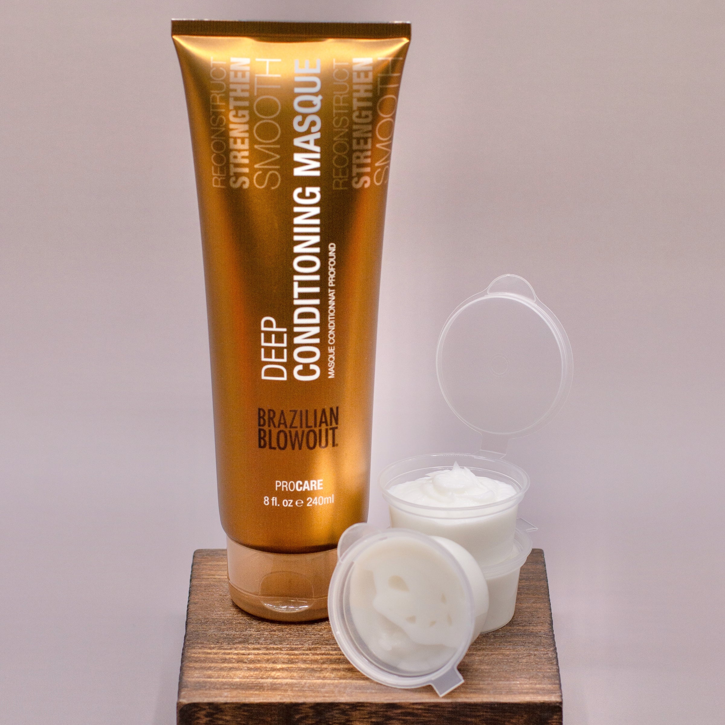 Brazilian Blowout Hair Care Brazilian Blowout Deep Conditioning Masque