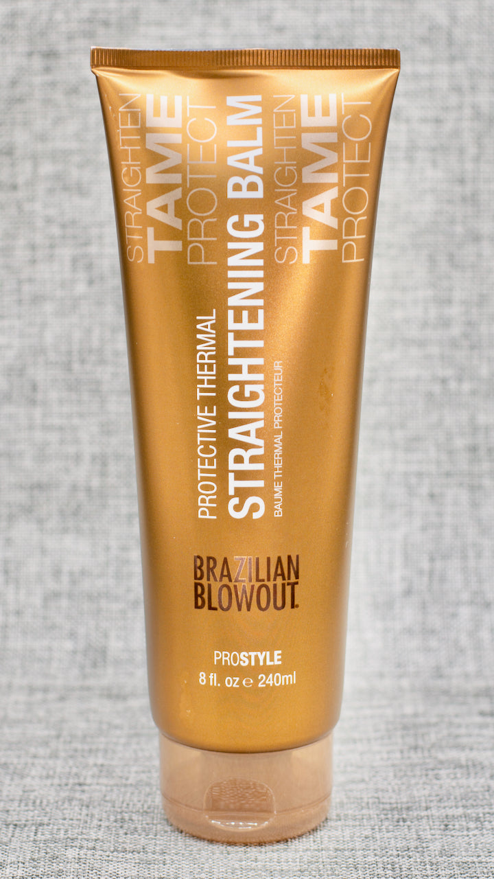 Brazilian Blowout Styling 8 oz. Brazilian Blowout Thermal Straightening Balm
