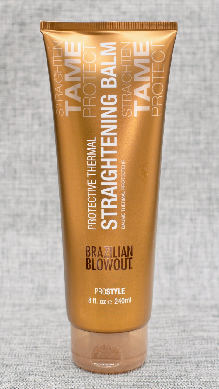 Brazilian Blowout Styling 8 oz. Brazilian Blowout Thermal Straightening Balm