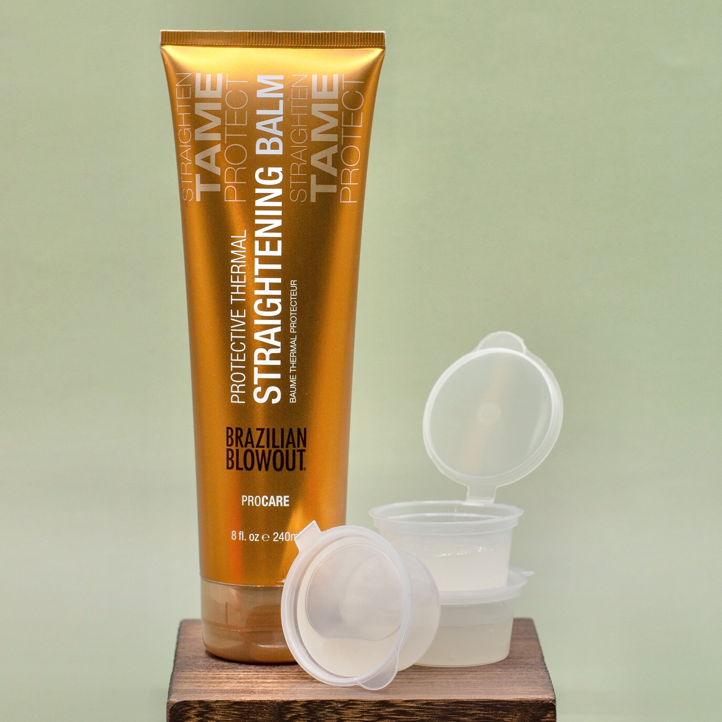 Brazilian Blowout Styling Brazilian Blowout Thermal Straightening Balm
