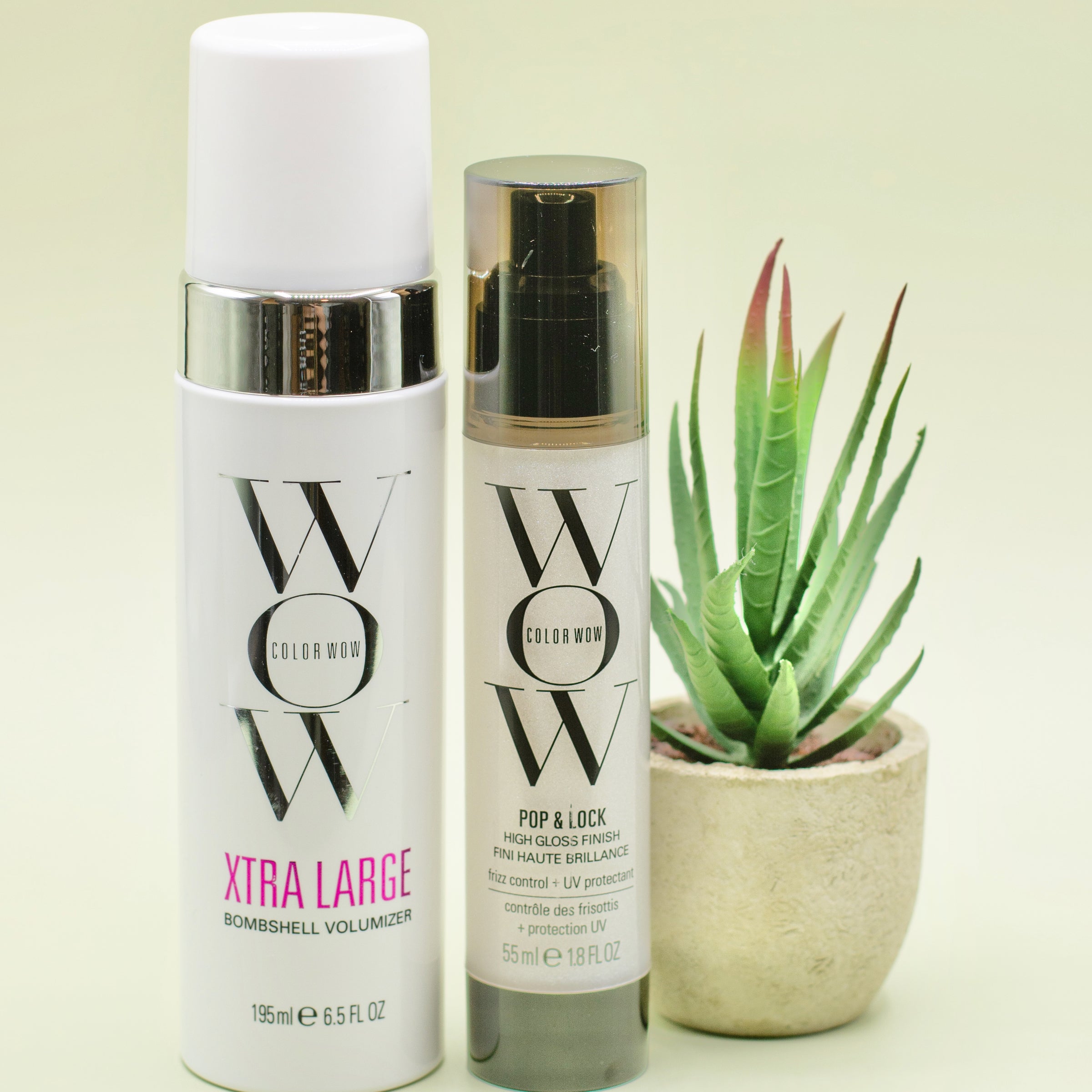 Color Wow Styling ColorWow Pop & Lock High Gloss Finish